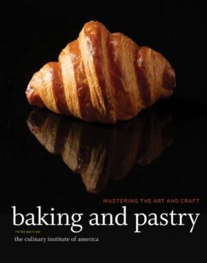 Baking and Pastry, Third Edition continues its reputation as being a must-have guide for all culinary and baking and pastry students and baking and pastry industry professionals. This new edition improves upon the last with the addition of hundreds of new recipes and photographs, and revised, up-to-date information on creating spectacular pastries, desserts, and breads. New content includes sustainability and seasonality, new trends in plated desserts and wedding and special occasion cakes, and more information on savory and breakfast pastries, volume production, and decor techniques.