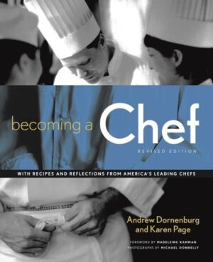 The updated edition of the book Julia Child called "a 'must' for aspiring chefs"-the James Beard Award-winning guide to one of today's hottest careers With more and more chefs achieving celebrity status, interest in the exciting world of today's leading chefs is higher than ever. Essential reading for anyone who loves food, Becoming a Chef gives an entertaining and informative insider's look at this dynamic profession, going behind the scenes to look into some of the most celebrated restaurant kitchens across the nation. More than 60 leading chefs-including some of the newest up-and-coming-discuss the inspiration, effort, and quirks of fate that turned would-be painters, anthropologists, and football players into culinary artists. Andrew Dornenburg and Karen Page (both of New York, NY) are the authors of the bestselling titles Culinary Artistry, Dining Out, Chef's Night Out. Dornenburg has cooked professionally at Arcadia, Judson Grill, and March in New York City and Biba and the East Coast Grill in Boston. Page, the recipient of the 1997 Melitta Bentz Award for Women's Achievement, is a graduate of the Harvard Business School.