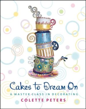 Colette peters, the celebrated queen of the confectionary arts, unveils an inspiring resource for serious home bakers, professional chefs, and aficionados of Colette's incredible edible architecture. The ingenious cake decorator - whose miraculous and luscious concoctions have appeared everywhere from White House Christmases to royal weddings - presents a master class in cake design and decoration, alongside an all-new selection of her own cake designs. With Cakes to Dream On, Colette's inspired creations can now be rendered into show-stopping cakes of your own. Cakes to Dream On reveals the secrets to fashioning gorgeous and utterly distinctive cakes for all occasions - whether it's an opulent marriage reception (the majestic Ivory Wedding Cake) or a fanciful children's party (the whimsical Homage to Dr. Seuss). Colette presents designs for cake architecture ranging from the imperial splendor of Dolce de Medici, to the elegant grace of Bride's Vintage Cameo, to the topsy-turvy daydream of Mad Tea Party. Colette begins with the foundations: she illuminates step by step the process of constructing a multitiered cake, from determining serving sizes and choosing appropriate cake pans to making fillings, and ultimately stacking layers so they don't tumble off the table. Cakes to Dream On also discloses insider tricks of the trade: Colette's easy-to-follow instructions in techniques such as sugarwork, gumpaste, brush embroidery, and piping will help readers recreate the spectacular effects of this singular confectioner's toolbox. Bakers - and their enthusiastic audiences - will discover that these sensual masterpieces tantalize the palate as much as they do the eye. Colette's cake recipes include the Coco-Loco Cake, an alluring marriage of coconut and coffee