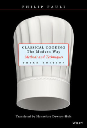 Europe's most authoritative culinary reference comes to the New World A sound and comprehensive knowledge of cooking theory and technique is as essential to a great cook as a full complement of well-made kitchen tools. Based on the European culinary classic, Lehrbuch der Küche, Classical Cooking the Modern Way: Methods and Techniques provides a complete review of the most basic culinary principles and methods that recipes call for again and again. Whether used alone or with its companion volume, Classical Cooking the Modern Way: Recipes, this book is a cornerstone culinary reference that belongs in every kitchen. With everything needed to master the core repertoire of cooking methods, from grilling and broiling to braising, sautéing, and more, it explains in detail how to work with all of the main types of ingredientsincluding meat and poultry, fruits and vegetables, and pastas and grains. Contributions from 75 acclaimed European chefs offer a dynamic and informed perspective on classical cookinga fresh and contemporary look at the fundamentals with a dash of Continental flavor.