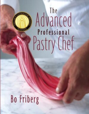 Up-to-date, advanced techniques for the professional pastry chef and serious home baker The Advanced Professional Pastry Chef brings up-to-date coverage of the latest baking and pastry techniques to a new generation of pastry chefs and serious home bakers. This book covers advanced material and--like chef Bo's classic The Professional Pastry Chef: Fundamentals of Baking and Pastry, Fourth Edition (Wiley: 0-471-35925-4)--contains contemporary information to meet the needs of today's pastry kitchen. This volume contains nearly 500 recipes, which emphasize the techniques and presentations offered in top restaurants and bakeshops today. Topics covered in depth include decorated cakes, modernist desserts, wedding cakes and holiday favorites, sugar work, marzipan figures, and chocolate decorations. Illustrated step-by-step instructions demystify even the most complex techniques and preparations, while over 100 vivid color photographs bring finished dishes to life. Bo Friberg (Greenbrae, CA) is a Certified Master Pastry Chef and Executive Pastry Chef at the San Diego Culinary Institute. He has more than forty years of experience in the industry and has received numerous awards and honors for his work.