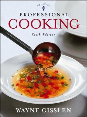 This best selling book provides comprehensive coverage of culinary skills, from proper knife techniques to plate presentation. Written in an accessible format, this book contains recipes, techniques, and narrative appropriate for students, professionals, and home cooks alike.