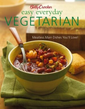 Serve sumptuous, meatless meals your family will love! At last! Family-style vegetarian dishes like pizza, lasagna and burgers that taste as good as the meaty varieties. It's easy to eat healthier when it's so good! Whether you're already a vegetarian or just want to begin eating less meat and more vegetables, grains and pastas, this is the cookbook you'll turn to meal after meal. Complete with nearly forty color photos, it features: * 200 delicious, easy-to-prepare recipes * 40 recipes with variations that include meat, poultry or fish * Great chapters on snacks, bites &nibbles