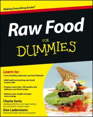 The easy way to transition to the raw food lifestyle Celebrities like Demi Moore, Sting, Madonna, and Woody Harrelson as well as experts in diet and nutrition have drawn attention to the newest trend in eating: raw foods. As the demand for raw foods increases, so does the demand for informative and supportive facts about this way of life. Raw Food For Dummies shares reasons for incorporating raw food into your diet and life, tips on how to do it, and includes nearly 100 recipes. Whether you're interested in incorporating raw foods into an existing meal plan, or transitioning to a raw foods-only diet, Raw Food For Dummies will help. Main areas of coverage include the benefits of eating raw foods, tips for avoiding undernourishment and hunger, information on transitioning to the raw food lifestyle (including where to buy and how to store raw foods), along with coverage of the popular methods of preparing meals, including sprouting, dehydrating, juicing, and greening. * Features nearly 100 recipes covering breakfast, lunch, dinner, appetizers, and snacks * Includes advice on transitioning to the raw food lifestyle * Written by a veteran vegan chef and culinary arts teacher Raw Food For Dummies is for anyone interested in incorporating raw foods into an existing meal plan, as well as people interested in transitioning to a raw foods-only diet.