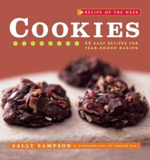 A tasty new cookie for every week of the year If you're tired of the same old cookies, look no further. This full-color cookbook gives you a year's worth of delectably different cookie recipes--from Black Chocolate Oatmeal Cookies to Almond Coconut Macaroons. Whether you want to please your kids, impress your guests, or indulge yourself, all of the recipes here are straightforward, absolutely delicious, and completely irresistible. Bet you can't eat just one!