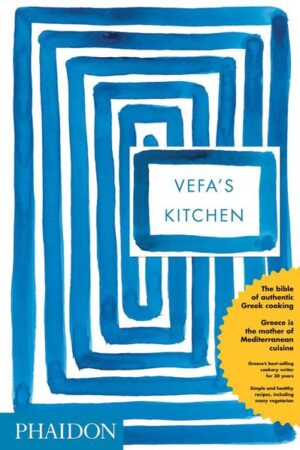 Vefa's Kitchen is the first truly comprehensive bible of Greek food in English. Rapidly increasing in popularity, Greek food is simple to prepare, healthy and delicious, and, more than most other cuisines, bears all the hallmarks of the rich cultural history of the land and sea from which it is drawn. It is the original Mediterranean cuisine, where olive oil, bread, wine, figs, grapes and cheese have been staples since the beginnings of Western civilization. With hundreds of simple recipes by Vefa Alexiadou, the authoritative grand dame of Greek cookery, the book also includes information on regional specialities, local ingredients and the religious and historical significance of the dishes, and is illustrated with 230 colour photographs. Vefa's Kitchen is the definitive work on the rich and fascinating cooking of modern Greece.