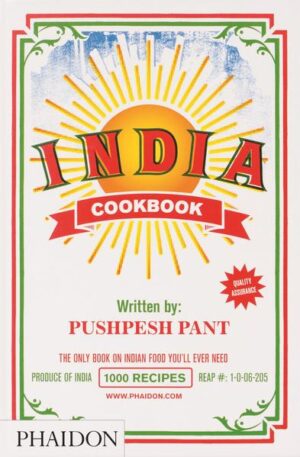 India: The Cookbook is the definitive guide to the rich and varied cooking of India. Doing for India what The Silver Spoon did for Italy and 1080 Recipes did for Spain, it contains 1,000 easy-to-follow, authentic recipes covering the length and breadth of India, including starter salads and kebabs