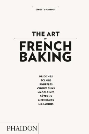 From classic fruit tarts and delicious éclairs to airy soufflés to elaborate gâteaux, French pastries are unlike anything else in the world. Following the success of the French culinary bible I Know How to Cook by Ginette Mathiot, The Art of French Baking features more than 350 classic recipes for making authentic French pastries and desserts.