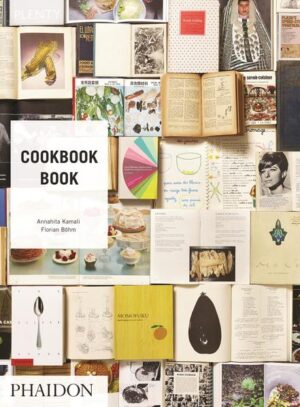 Featuring 125 seminal cookbooks from the last 100 years, Cookbook Book is a celebration of the world's most beautiful, influential and informative cookbooks.