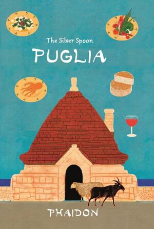 Explore one of Italy's best-kept culinary secrets and hottest new travel destinations with the latest addition to Phaidon's series on regional cuisines compiled from The Silver Spoon. Puglia offers more than 50 all-new, authentic and easy-to-follow recipes from The Silver Spoon kitchen that showcase the full culinary range of one of Italy's most distinctive regions. From simple antipasti (Fried Mussels) and classic pasta dishes (Orchiette with Turnip Tops), to delicious desserts (Chocolate with Figs), home cooks will be immersed in the food culture of one of most fascinating areas of Italy. Gorgeous specially commissioned photography of landscapes and regional products compliment the recipes and texts, which explore the province's unique culture, key ingredients, producers and food markets. Puglia transports home cooks from their kitchens to the olive groves and Mediterranean beaches of Italy's longest coastline and will have them cooking like an Italian in no time flat.