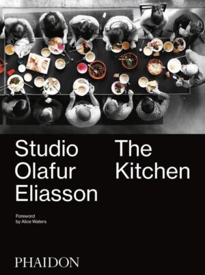 A cookbook with over 100 vegetarian recipes for the home cook from the studio kitchen of world-renowned artist Olafur Eliasson. Discover the act of cooking and eating in a creative environment with Studio Olafur Eliasson: The Kitchen. Featuring over 100 vegetarian recipes cooked at Olafur Eliasson's studio kitchen, these recipes have served as nourishment and source of creative inspiration and communal discussion every day for his staff, artists, and guest collaborators, including René Redzepi and Alice Waters. Foreword by Alice Waters, who has cooked in the kitchen, and shares Olafur's vision for cooking and eating together as a daily connection that inspires.