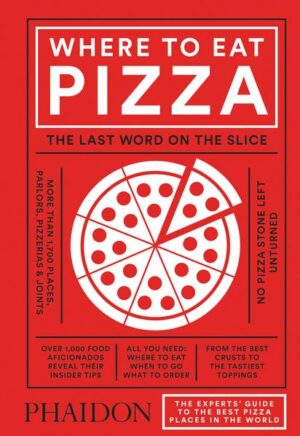 Over 1,000 food experts and aficionados from around the world reveal their insider tips on finding a perfect slice of pizza From the publishers of the bestselling Where Chefs Eat comes the next food-guide sensation on the most popular dish - pizza! The world over, people want the inside scoop on where to get that ultimate slice of pizza. With quotes from chefs, critics, and industry experts, readers will learn about secret ingredients, special sauces, and the quest for the perfect crust. The guide includes detailed city maps, reviews, key information and honest comments from the people you’d expect to know. Featuring more than 1,700 world-wide pizzerias, parlours, and pizza joints listed. All you need to know - where to go, when to go, and what to order.