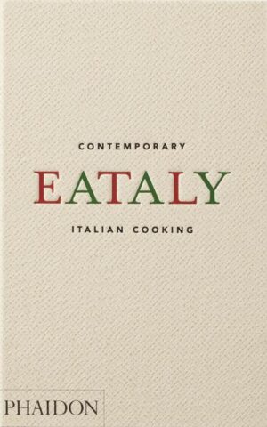 The best modern Italian recipes from the largest and most prestigious Italian marketplace in the world This beautiful cookbook, created in collaboration with Eataly, one of the greatest Italian food brands, features 300 landmark recipes highlighting the best of contemporary Italian home cooking. Excellent, fail-safe recipes and new ideas are presented in a sophisticated package, making this a must-have book for everyone wanting to learn about how Italians cook today. Gone are heavy pasta dishes and over-rich sauces – Eataly takes a modern approach to Italian cooking and eating. With recipes that are fresh and delicious, clear instructions, helpful tips, and a visual produce guide, this book will allow you to eat like Italians do today.