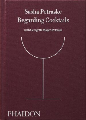 Regarding Cocktails is the only book from the late Sasha Petraske, the legendary bartender who changed cocktail culture with his speakeasy-style bar Milk & Honey. Forewords by Dale DeGroff and Robert Simonson. Here are 85 cocktail recipes from his repertoire—the beloved classics and modern variations—with stories from the bartenders he personally trained. Ingredients, measurements, and preparations are beautifully illustrated so that readers can make professional cocktails at home. Sasha's advice for keeping the home bar, as well as his musings, are collected here to inspire a new generation of bartenders and cocktail enthusiasts.