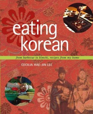 Experience the savory secrets of the "other" Asian cuisine In Eating Korean, the gifted food writer and award-winning chef Cecilia Hae Jin-Lee invites us to join her in discovering the unique cuisine and culture of her native land. Pairing delectable, authentic recipes with personal recollections and details on Korean traditions, Eating Korean offers an accessible and tempting introduction to the fresh and flavorful world of Korean cooking. "Cecilia's stories remind me of my childhood. You can picture everyday Korean life while reading this book. The recipes keep Korean traditions well, yet are easy to follow. This is the best Korean cookbook published in English." --Sejung Kim, Media/PR Manager, Korean Cultural Center "Eating Korean contains not just recipes, but charming sketches of Korean life that bring this delicious, healthful cuisine to life. The recipes are so clear and simple, I'll use them often." --Barbara Hansen, and James Beard Award-winning author