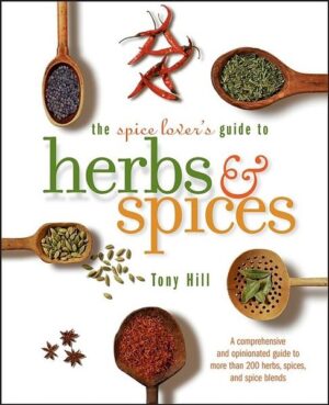 IACP Cookbook Award Finalist The Spice Lover's Guide to Herbs & Spices Nobody knows herbs and spices like Tony Hill, owner of Seattle's famed World Merchants Spice, Herb & Teahouse. Now, in this acclaimed book, Hill gives us a comprehensive guide to these essential flavorings based on his travels around the globe. Blending culinary history, the lore of the spice routes, and his own inimitable tasting notes, he profiles more than 125 herbs and spices, ranging from the familiar to the exotic. He gives practical information and advice, including how best to use nine popular chiles, what distinguishes true cinnamon from cassia cinnamon, and why it makes a difference where your bay leaf comes from-plus more than 75 delicious recipes for distinctively spiced dishes. To top it all off, Hill reveals the secret recipes for 85 of his signature herb and spice blends, including barbecue rubs, mulling spices, chili powders, chai mixes, and curry powders. Complete with 185 color photographs, The Spice Lover's Guide to Herbs & Spices is an indispensable culinary reference that is both a pleasure to cook with and enjoyable to read. "Hill. is way ahead of cookbook authors who cling to parsley in a cilantro world. This is the book for anyone who has been lucky enough to find grains of paradise or Aleppo pepper and wonders where to go from there." -Regina Schrambling, Los Angeles Times "Even those who never cook may find themselves often dipping into this intriguing read." -CeCe Sullivan, The Seattle Times