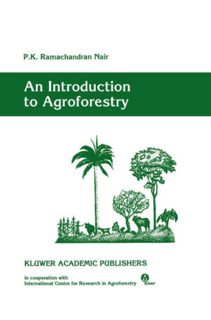 Honighäuschen (Bonn) - Agroforestry has come of age during the past fifteen years. During this period, activities and interest in agroforestry education and training have increased tremendously, as in other aspects of agroforestry development. Today, agroforestry is taught at the senior undergraduate and postgraduate levels in many institutions around the world, either as a separate subject or as a part of the regular curricula of agriculture, forestry, ecology, and other related programs. Although several books on the subject have been published during the past few years, there is still no single publication that is recognized as a textbook. This book is an effort to make up for this deficiency. The need for such a book became obvious to me when I was faced with the task of teaching a graduate-level course in agroforestry at the University of Florida five years ago. Subsequently, the Second International Workshop on Professional Education and Training held here at the University of Florida in December 1988 recommended that the preparation of an introductory textbook be undertaken as a priority activity for supporting agroforestry education world-wide. The various educational and training courses that I have been involved in, and my interactions with several instructors and students of agroforestry in different parts of the world, further motivated me into this venture.