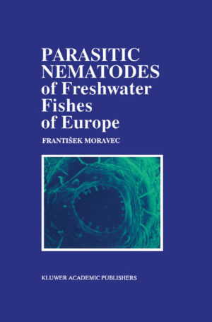 Honighäuschen (Bonn) - Parasitic nematodes (Nematoda) represent an important group of fish parasites. Many species are highly pathogenic, often causing serious diseases or even death to their fish hosts. The significance of recognizing these parasites increases with the development of aquaculture in many countries and with transcontinental transfers of fish. A prerequisite for developing effective control measures in fish culture is the exact identification of these parasites, as well as a knowledge of their, frequently complicated, host-parasite-environment relationships. The present monograph is the first to deal in detail with all nematodes which are parasites on European freshwater fish, providing contemporary knowledge of the taxonomy, biology and ecology of these parasites. This book is divided into introductory chapters, including general morphological, biological and ecological data on fish nematodes, their pathogenicity and methods of study