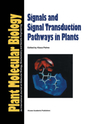 Honighäuschen (Bonn) - Plants offer exciting opportunities to understand major biological questions, i.e. the regulation of development and morphogenesis. How are changes of the environment, developmental cues, and other signals perceived and transduced in physiological responses? What are the elements of plant signalling pathways and what is their organization? The panoply of molecular tools and techniques as well as the blossoming field of plant genetics are providing an exciting ground for major breakthroughs in unravelling the fundamental mechanisms of plant signalling. The present book establishes a state-of-the-art framework spanning the wide spectrum of perception, signal transduction events and transport processes, including cell proliferation and cell cycle regulation, embryogenesis, and flowering. Moreover, the volume emphasizes the role of the major plant signalling substances known to date (the phytohormones and more recently studied substances) and summarizes what we know on their molecular mechanisms of action. The book emphasizes how the use of molecular technology has made plant signalling processes accessible to experimental test.