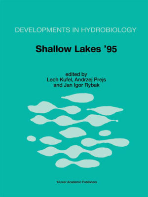 Honighäuschen (Bonn) - Shallow lakes differ from deep ones in many aspects of nutrient dynamics, biotic structure and interactions of various trophic levels. Though very common in European lowlands, shallow lakes attract inadequate attention from research teams. This book aims at filling gaps in our knowledge of the processes which take place in non-stratified lakes. It contains proceedings from the international conference `Shallow Lakes *95' held in Mikolajki, Poland, on 20-26 August 1995. In more than 50 original papers up-to-date views on eutrophication, degradation and recovery of shallow lakes are presented. The first four sections of the book (Nutrient fluxes, Biotic structure, Trophic interactions and Whole lake studies) deal with theoretical aspects of lake functioning while the fifth (Biomanipulation, restoration and management) is devoted to practical measures undertaken to improve water quality in shallow lakes. The book is therefore addressed to university biologists and ecologists and PhD students, as well as to managers involved in restoration of shallow lakes.