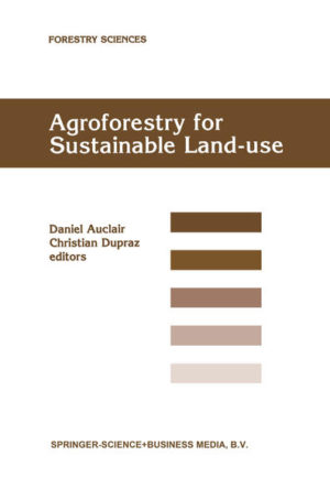 Honighäuschen (Bonn) - This volume comprises a selection of original contributions presented at a workshop held in Montpellier, France, in June 1997. The two main objectives of the workshop were, firstly, to bring together what is understood about the processes underlying agroforestry practice, and, secondly, to provide a forum to explore relevant models and modelling approaches. The workshop was also able to play a role in examining the agroforestry systems encountered in temperate and Mediterranean areas, including both traditional and more innovative agroforestry practices. The main aspects discussed were: ecological interactions amongst components, environmental impact, economics and policy modelling.