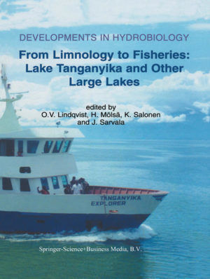 Honighäuschen (Bonn) - Based on modern limnology and environmental research, syntheses of the composition, functions and production of pelagic ecosystems are being provided in the Great Lakes of Africa. Special attention is given to Lake Tanganyika and recent research activities. New findings on relationships between lake hydrophysics, climatic patterns and biological productivity are presented. The roles of organic matters and microbes are discussed. The implications of environmental and fishery research on regional fisheries management are presented, together with the outcomes of the recent major research projects in lakes Tanganyika and Malawi, particularly in practical fisheries development.