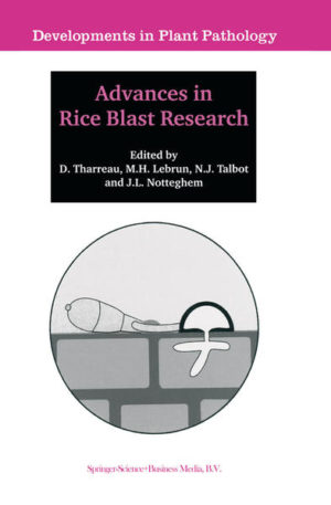 Honighäuschen (Bonn) - Advances in Rice Blast Research provides a complete overview of the research undertaken on the rice-blast pathosystem. This book gathers in one volume the most recent works on rice blast fungus genetics and molecular biology of pathogenicity, rice blast fungus population studies, and genetics and molecular biology of rice resistance to blast, including resistance gene cloning. It also presents the latest results on resistance breeding and resistance management strategies, epidemiology and disease management.This book is a must for plant pathologists and breeders working on rice blast and also to plant pathologists and breeders dealing with fungal diseases in general, because the rice-blast pathosystem is a model in plant pathology. Advances in Rice Blast Research provides a complete overview of the research undertaken on the rice-blast pathosystem. This book gathers in one volume the most recent works on rice blast fungus genetics and molecular biology of pathogenicity, rice blast fungus population studies, and genetics and molecular biology of rice resistance to blast, including resistance gene cloning. It also presents the latest results on resistance breeding and resistance management strategies, epidemiology and disease management.This book is a must for plant pathologists and breeders working on rice blast and also to plant pathologists and breeders dealing with fungal diseases in general, because the rice-blast pathosystem is a model in plant pathology.