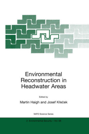 Honighäuschen (Bonn) - These proceedings of a NATO Advanced Research Workshop on "Environmental Reconstruction in Headwater Areas" provide a landmark in the evolution of a distinctive movement, perhaps an emerging new philosophy, within the practice of headwater management. The Headwater Control movement traces its history back to the First International Conference on Headwater Control, Prague, 1989. Throughout this brief history, Headwater Control has remained a typical environment movement 'ad hocracy'. At its meetings, for every convert to the multidisciplinary, integrative, practical, interventionist, and above-all 'green' ideals of the group, there have been several delegates who have found the whole concept both new and slightly incomprehensible. One reason for this has been the Headwater Control practice of trying to bring together scientists, practitioners, policy-makers and non-government environmentalist organisations. The group's larger meetings have always been federal gatherings. Sponsorship has been shared with invited participation from associations representing hydrological science, soil conservation, erosion control, forestry, environmental activism and so forth. These delegations may have included fellow travellers in the work to protect headwater environments, but their main concerns have not necessarily coincided with the Headwater Control group's prescriptions for the environmental regeneration of headwater regions. The Liberec Workshop, whose proceedings are distilled into this volume, provided a first opportunity for the scattered supporters of Headwater Control to talk among themselves and fmd out to what degree there really is a shared vision of the way forward in headwater management, restoration and protection.