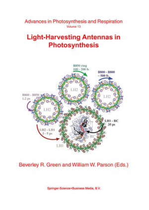 Honighäuschen (Bonn) - Light-Harvesting Antennas in Photosynthesis is concerned with the most important process on earth - the harvesting of light energy by photosynthetic organisms. This book provides a comprehensive treatment of all aspects of photosynthetic light-harvesting antennas, from the biophysical mechanisms of light absorption and energy transfer to the structure, biosynthesis and regulation of antenna systems in whole organisms. It sets the great variety of antenna pigment-protein complexes in their evolutionary context and at the same time brings in the latest hi-tech developments. The book is unique in the degree to which it emphasizes the integration of molecular biological, biochemical and biophysical approaches. Overall, a well-organized, understandable, and comprehensive volume. It will be a valuable resource for both graduate students and their professors, and a helpful library reference book for undergraduates.