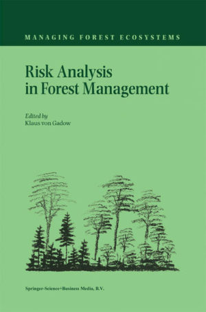 Honighäuschen (Bonn) - Due to the long-term planning horizons and the great variety of natural, economic, and operational hazards affecting forest ecosystems, uncertainty and multiple risk are typical aspects of forest management. Applications of risk analysis are surprisingly rare, in spite of the rich assortment of sophisticated forest planning tools that are available today. The objective of this particular volume within the book series Managing Forest Ecosystems is to present state-of-the-art research results, concepts, and techniques regarding the assessment and evaluation of natural hazards and the analysis of risk and uncertainty relating to forest management. Various aspects of risk analysis are covered, including examples of specific modelling tools. The book is divided into three sections covering ecological perspectives, applications in engineering and planning, and methods applicable to economics and policy.
