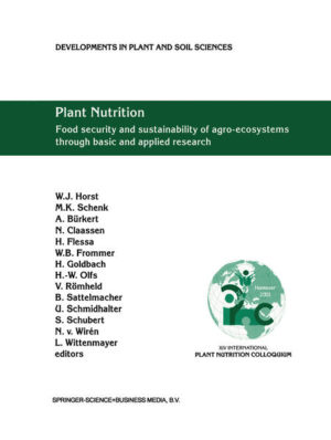 Honighäuschen (Bonn) - This volume is a compilation of extended abstracts of all papers presented at the 14th International Plant Nutrition Colloquium. Over 500 oral and poster presentations illustrate current knowledge and research emphasis in this subject, providing a comprehensive view of the state of plant nutrition research.