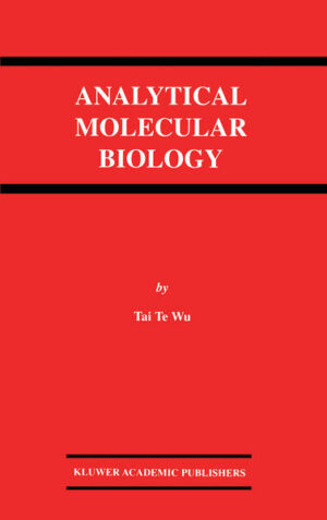 Honighäuschen (Bonn) - Analytical Molecular Biology illustrates the importance of simple analytical methods applied to some basic molecular biology problems, with an emphasis on the importance of biological problems, rather than the complexity of mathematics. First, the book examines crucial experimental data for a specific problem. Mathematical models will then be constructed with explicit inclusion of biological facts. From such models, predictions can be deduced and then suggest further experimental studies. A few important molecular biology problems will be discussed in the order of the complexity of the mathematical models. Based on such illustrations, the readers can then develop their own analytical methods to study their own problems. This book is for anyone who knows they need to learn how to apply mathematical models to biology, but doesn't necessarily want to, from practicing researchers looking to acquire more analytical tools to advanced students seeking a clear, explanatory text.