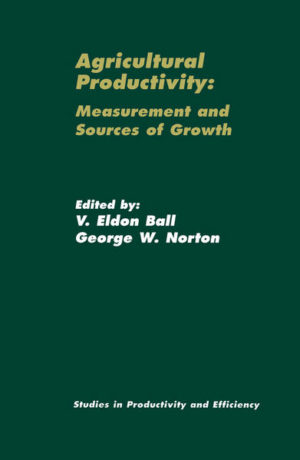 Honighäuschen (Bonn) - Agricultural Productivity: Measurement and Sources of Growth addresses measurement issues and techniques in agricultural productivity analysis, applying those techniques to recently published data sets for American agriculture. The data sets are used to estimate and explain state level productivity and efficiency differences, and to test different approaches to productivity measurement. The rise in agricultural productivity is the single most important source of economic growth in the U.S. farm sector, and the rate of productivity growth is estimated to be higher in agriculture than in the non-farm sector. It is important to understand productivity sources and to measure its growth properly, including the effects of environmental externalities. Both the methods and the data can be accessed by economists at the state level to conduct analyses for their own states. In a sense, although not explicitly, the book provides a guide to using the productivity data available on the website of the U.S. Department of Agriculture/Economic Research Service. It should be of interest to a broad spectrum of professionals in academia, the government, and the private sector.