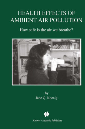 Honighäuschen (Bonn) - Health Effects of Ambient Air Pollution provides the reader with an overview of the health effects of air pollution in human subjects. The majority of the book is devoted to the discussion of the health effects of common widespread air pollutants regulated by the U.S. Environmental Protection Agency through national ambient air quality standards. The book reviews the sources and fate of common air pollutants in ambient air and researches the adverse effects of these outdoor and indoor air pollutants in `in vivo' cell systems, animals, and humans. Research for the book was conducted in controlled laboratory studies and epidemiologic studies. Special emphasis throughout Health Effects of Ambient Air Pollution is placed on the effects of air pollution in subjects with asthma.