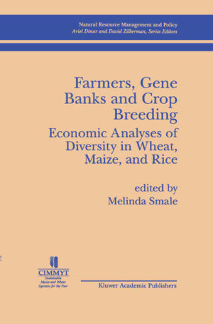 Honighäuschen (Bonn) - Farmers, Gene Banks and Crop Breeding: Economic Analyses of Diversity in Wheat, Maize, and Rice responds to concerns about the loss of valuable genetic resources and crop vulnerability arising from widespread cultivation of genetically uniform varieties. It assembles a series of applied studies focusing on the fundamental economic issues related to genetic diversity in crop species, with special reference to developing countries. By presenting the results of initial economic investigations of diversity in the world's three major food crops (wheat, maize, and rice),this volume furthers the understanding of the economic context in which crop breeders make use of genetic resources and their diversity. Farmers, Gene Banks and Crop Breeding: Economic Analyses of Diversity in Wheat, Maize, and Rice responds to current concerns about the loss of valuable genetic resources and crop vulnerability arising from the widespread cultivation of genetically uniform varieties. Previous work by economists in the study of biodiversity has been largely theoretical and has emphasized species diversity. In contrast, this book offers concrete steps in methods and conceptual development, providing an annotated catalog of the tools used to measure and value genetic diversity. The book will appeal to international agricultural research institutions, to international development organizations and NGOs, and to students and professors in departments of agricultural and resource economics who are concerned with the problem of biodiversity.