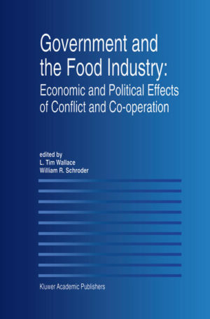 Honighäuschen (Bonn) - This book's purpose is to shed light on the threats and opportunities arising from the incentives and restrictions of governmental actions which food industry managers discover in their search for profits. The food industry, as defined here, includes farmers, their input suppliers, processors and distributors. This text explores how the private sector reacts to the stimulus of public support measures, rules and regulations which are usually motivated by entirely different ends than those desired within the private sector. No current single model of economic behavior as yet adequately encompasses or quantifies these complex vectors and forces. Management is comprised of many factors, most of which can be identified ex post but few of which can be appraised precisely ex ante. The perceptual processes by which managers respond to governments are influenced by culture, aptitudes, individual and collective goals. details of most government/business relationships are discussed Few openly since management and government officials are, understandably, often reluctant to share the decision tree route by which trust is built and understandings are negotiated. Our text differs from others in that we combine both a theoretical and experiential approach to the subject. The insights provided by the case study material give a more macro and yet realistic view than tha t usually offered elsewhere. We indicate the risks and dynamics of the situations faced by management while also showing the importance and strategic relevance of a solid analytical foundation for managerial purposes.