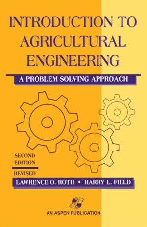 Honighäuschen (Bonn) - This book is for use in introductory courses in colleges of agriculture and in other applications requiring a problematic approach to agriculture. It is intended as a replacement for an Introduction to Agricultural Engineering by Roth, Crow, and Mahoney. Parts of the previous book have been revised and included, but some sections have been removed and new ones has been expanded to include a chapter added. Problem solving on techniques, and suggestions are incorporated throughout the example problems. The topics and treatment were selected for three reasons: (1) to acquaint students with a wide range of applications of engineering principles to agriculture, (2) to present a selection of independent but related, topics, and (3) to develop and enhance the problem solving ability of the students. Each chapter contains educational objectives, introductory material, example problems (where appropriate), and sample problems, with answers, that can be used for self-assessment. Most chapters are self-contained and can be used independently of the others. Those that are sequential are organiZed in a logical order to ensure that the knowledge and skills needed are presented in a previous chapter. As principal author I wish to express my gratitude to Dr. Lawrence O. Roth for his contributions of subject matter and gUidance. I also wish to thank Professor Earl E. Baugher for his expertise as technical editor, and my wife Marsha for her help and patience. HARRY FIELD v 1 Problem Solving OBJECTIVES 1. Be able to define problem solving.