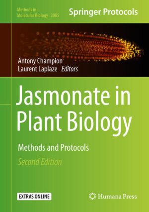 Honighäuschen (Bonn) - This second edition volume expands on the previous edition with a look at the latest techniques used to study plant hormone jasmonate (JA). The chapters in this book and are organized into three parts: Parts One and Two discuss the role of JA in plant physiology and development, and in plant-biotic interactions. Part Three talks about methods used by researchers to study jasmonate metabolism and signaling. Written in the highly successful Methods in Molecular Biology series format, chapters include introductions to their respective topics, lists of the necessary materials and reagents, step-by-step, readily reproducible laboratory protocols, and tips on troubleshooting and avoiding known pitfalls. Cutting-edge and practical, Jasmonate in Plant Biology: Methods and Protocols, Second Edition is a valuable resource for both novice and expert researchers who are interested in learning more about this developing field.
