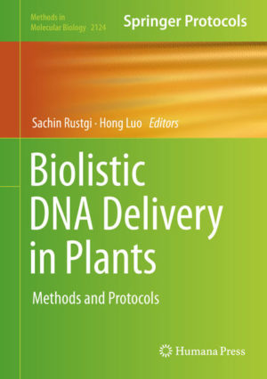 Honighäuschen (Bonn) - This volume details protocols for the use of the biolistic DNA delivery method in different plant species. Chapters guide readers through non-protocol chapters that cover relevant topics of interest, a broad overview of the field, exciting modifications of the system, and reliable plant transformation procedures in different plant species. Written in the highly successful Methods in Molecular Biology series format, chapters include introductions to their respective topics, lists of the necessary materials and reagents, step-by-step, readily reproducible laboratory protocols, and tips on troubleshooting and avoiding known pitfalls.Authoritative and cutting-edge, Biolistic DNA Delivery: Methods and Protocols aims to provide a comprehensive collection of protocols to intended to be a practical guide for the novice as well as the advanced user in the field of plant genetic transformation.