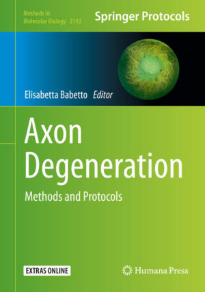 Honighäuschen (Bonn) - This book is a collection of classical as well as innovative methods used to investigate axon degeneration with a particular focus on addressing the common challenges encountered while performing these procedures. Particular attention is devoted to the study of axon loss in several model organisms, as each poses unique challenges and provides powerful advantages. Written for the highly successful Methods in Molecular Biology series, chapters include introductions to their respective topics, lists of the necessary materials, step-by-step, readily reproducible laboratory protocols, and tips on troubleshooting and avoiding known pitfalls. Authoritative and practical, Axon Degeneration: Methods and Protocols is an ideal guide for facilitating the application and further development of these protocols, which will help the scientific community tackle important questions regarding axon degeneration. Chapters 2, 3, and 20 are available Open Access under a Creative Commons Attribution 4.0 International License via link.springer.com.