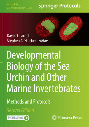 Honighäuschen (Bonn) - This detailed second edition presents a wide variety of marine invertebrate model systems, from cephalochordata to holothurians, along with novel experimental protocols for taking advantage of their unique properties. The techniques range from culturing the organisms to modifying their DNA. Written for the highly successful Methods in Molecular Biology series, chapters include introductions to their respective topics, lists of the necessary materials and reagents, step-by-step, readily reproducible laboratory protocols, and tips on troubleshooting and avoiding known pitfalls. Authoritative and up-to-date, Developmental Biology of the Sea Urchin and Other Marine Invertebrates: Methods and Protocols, Second Edition is an ideal guide for researchers working with these versatile organisms and for furthering our understanding of fundamental biological questions.
