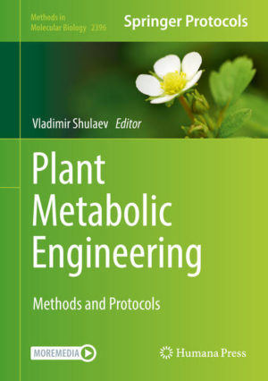 Honighäuschen (Bonn) - This volume looks at the latest techniques used by researchers to study various aspects of plant metabolic engineering. The chapters in this book cover topics such as bioinformatics tools used to discover new genes and pathways
