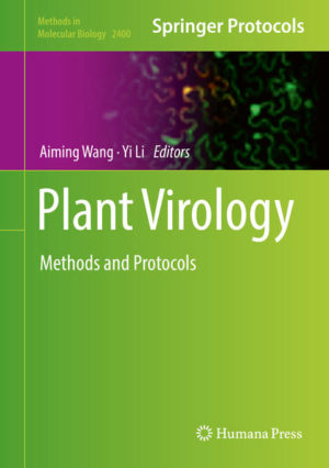 Honighäuschen (Bonn) - This volume discusses traditional and current techniques that are successfully used to diagnose plant viruses and study molecular plant-virus interactions. The chapters in this book cover topics such as in vivo detection of double-stranded RNA, developing rice mutant using CRISPR-Cas9-based technology, protein-protein interaction assays, purification and transfection of protoplasts, protocols for gene silencing, and transmission electron microscopy. Written in the highly successful Methods in Molecular Biology series format, chapters include introductions to their respective topics, lists of the necessary materials and reagents, step-by-step, readily reproducible laboratory protocols, and tips on troubleshooting and avoiding known pitfalls.Cutting-edge and practical, Plant Virology: Methods and Protocols is a valuable resource for plant pathologists, microbiologists, virologists, graduate students, and teachers who are interested in learning more about the developments in plant virology research.