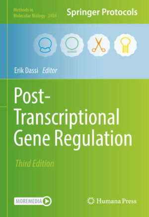 Honighäuschen (Bonn) - This volume presents the most recent advances in techniques for studying the post-transcriptional regulation of gene expression (PTR). With sections on bioinformatics approaches, expression profiling, the protein and RNA interactome, the mRNA lifecycle, and RNA modifications, the book guides molecular biologists toward harnessing the power of this new generation of techniques, while also introducing the data analysis skills that these high-throughput techniques require. Written for the highly successful Methods in Molecular Biology series, chapters include introductions to their respective topics, lists of the necessary materials and reagents, step-by-step, readily reproducible laboratory protocols, and tips on troubleshooting and avoiding known pitfalls. Authoritative and up-to-date, Post-Transcriptional Gene Regulation, Third Edition serves as a versatile resource for researchers studying post-transcriptional regulation by both introducing the most recent techniques and providing a comprehensive guide to their implementation. Chapter 6 is available open access under a Creative Commons Attribution 4.0 International License via link.springer.com.