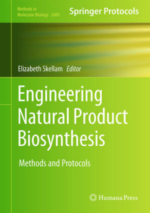 Honighäuschen (Bonn) - This volume highlights natural products, molecular methods for identifying, and current trends in designing non-natural natural products. Chapters guide readers through protocols on heterologous expression techniques, gene disruption, modified pathway regulators, and in-vitro studies. Written in the format of the highly successful Methods in Molecular Biology series, each chapter includes an introduction to the topic, lists necessary materials and reagents, includes tips on troubleshooting and known pitfalls, and step-by-step, readily reproducible protocols.Authoritative and cutting-edge, Engineering Natural Product Biosynthesis: Methods and Protocols aims to be a useful and practical guide to new researchers and experts looking to expand their knowledge.Chapter 13 is available open access under a Creative Commons Attribution 4.0 International License via link.springer.com.