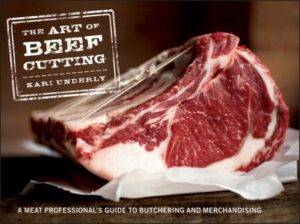 The ultimate guide to beef fundamentals and master cutting techniques An ideal training tool that's perfect for use in grocery stores, restaurants, foodservice companies, and culinary schools, as well as by serious home butchers, The Art of Beef Cutting provides clear, up-to-date information on the latest meat cuts and cutting techniques. Written by Kari Underly, a leading expert in meat education, this comprehensive guide covers all the fundamentals of butchery and includes helpful full-color photos of every cut, information on international beef cuts and cooking styles, tips on merchandising and cutting for profit, and expert advice on the best beef-cutting tools. * This is the only book on the market to include step-by-step cutting techniques and beef fundamentals along with information on all the beef cuts from each primal * Includes charts of NAMP/IMPS numbers, URMIS UPC codes, and main muscles for each beef cut