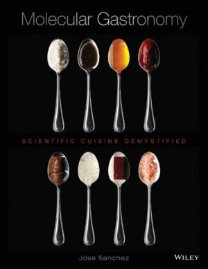 Molecular Gastronomy: Scientific Cuisine Demystified aims to clarify and explain the fascinating world of molecular gastronomy. It offers the reader crucial knowledge of key ingredients and provides fundamental step-by-step techniques for application. It provides a foundation for experimenting with and, most importantly, understanding new and exciting ingredients and cooking techniques.