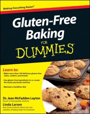 More than 150 tasty recipes for gluten-free baking Imagine baking without flour. Impossible, right? Essentially, that's what you're doing when you bake gluten-free. Sure, there are replacement flours, but there's an art to combining those ingredients to re-create the tastes you know and love. Baking is truly the greatest challenge when cooking gluten-free, and more than 150 delicious, gluten-free recipes for baking cakes, cookies, and breads are coming fresh out of the oven to help you meet this challenge with Gluten-Free Baking For Dummies. Gluten-intolerant eaters have big concerns with baking, as wheat flour, a staple ingredient of many bread and baking recipes, is their greatest concern. Gluten-Free Baking For Dummies expands baking opportunities for those avoiding wheat flour, either for medical reasons or by choice. It offers you a wide variety of recipes along with valuable information about diet, health concerns, and kitchen and shopping basics. * Discover new baking ideas and substitutes for common glutinous ingredients * Easy recipes and methods for baking more than 150 gluten-free cakes, cookies, and breads * Tips and advice for shopping and stocking your kitchen Gluten-Free Baking For Dummies is for the millions of people who suffer from Celiac disease, their friends and family, and anyone looking for healthy and tasty wheat- and gluten-free baking recipes.