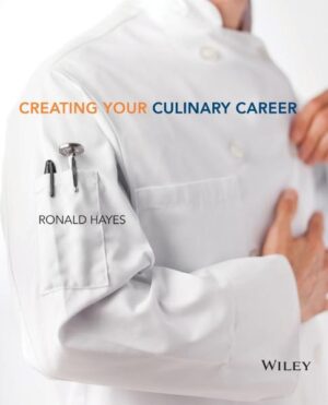 Aspiring culinary professionals face so many choices as they launch themselves into a career that it can be overwhelming. From traditional restaurants, banquet facilities, and contract foodservice operations to bakeshop establishments, research and development, and food communications, this book provides practical advice on how to achieve success in any culinary field. Chapters of the book include A Culinary Career