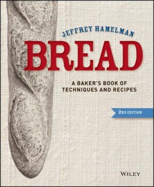 When Bread was first published in 2004, it received the Julia Child Award for best First Book and became an instant classic. Hailed as a "masterwork of bread baking literature," Jeffrey Hamelman's Bread features 140 detailed, step-by-step formulas for versatile sourdough ryes